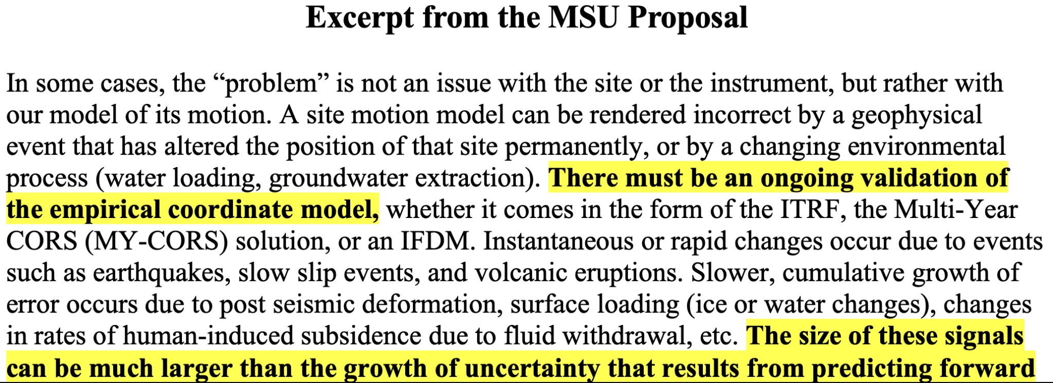 Msu Rfp MSU developing CORS dashboard and geodetic program - GPS World