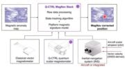 System architecture of the MagNav system used in the trials. Boxes with purple borders indicate Q-CTRL produced components. Black boundary boxes indicate third-party inclusions (e.g. the "classical" vector fluxgate magnetometer). (Photo: arXiv)