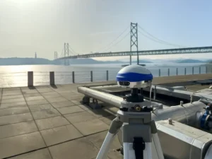 The Carlson Viking GNSS receiver. (Photo: Carlson)