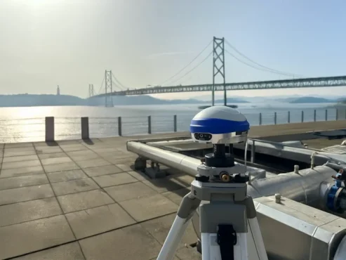 The Carlson Viking GNSS receiver. (Photo: Carlson)