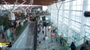 The domestic departures terminal of the Indira Gandhi International airport in New Delhi. (Photo: Creative Commons, CC BY-SA 2.0)