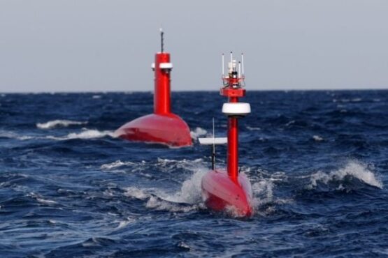 Exail’s DriX, an early adopter of this DVL integration, has reported successful long-duration sea trials with the DVL 500 Compact. (Photo: Gilles Martin-Raget & Exail)