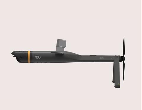 Altius — 33lb warhead attack drone. (Photo: Anduril)