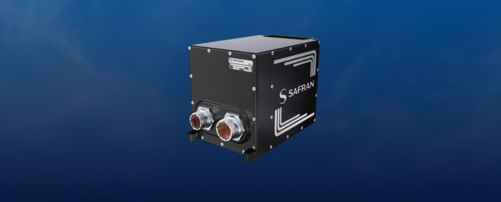 The Skynaute navigation unit by Safran. (Photo: Safran Federal Systems)