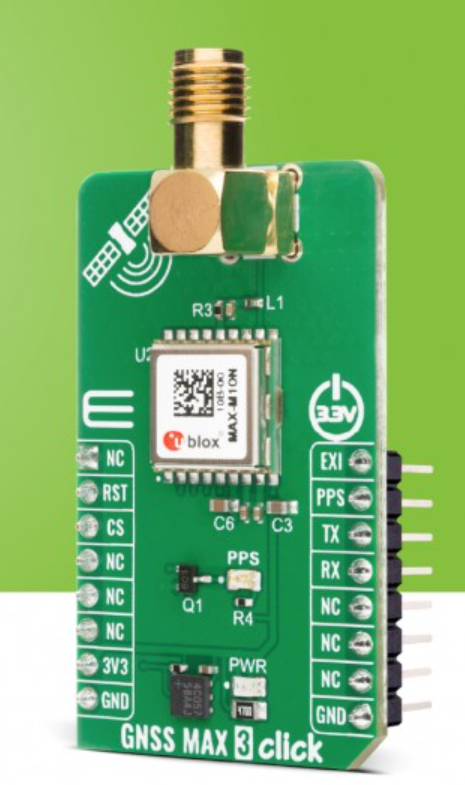 GNSS MAX 3 Click designed as a professional-grade receiver - GPS World
