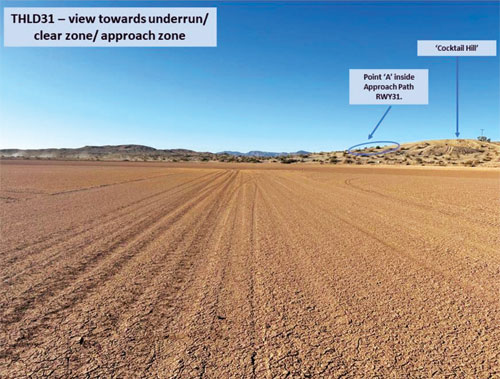 Figure 3 An example of a tactical landing zone.