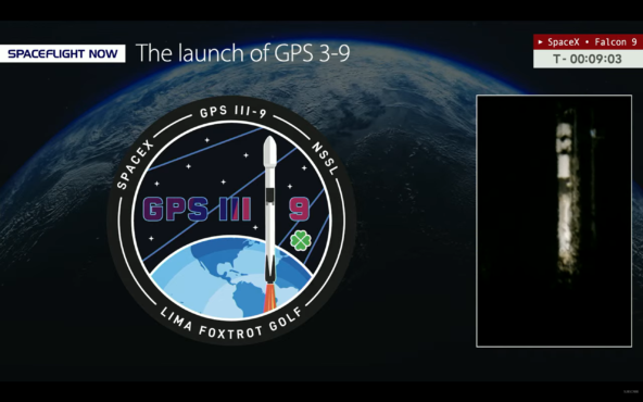 Screenshot from the launch video