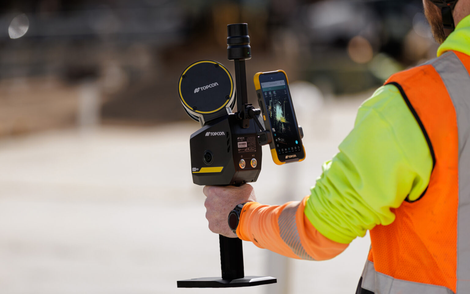Topcon introduces CR-S1 reality capture handheld scanning system - GPS ...