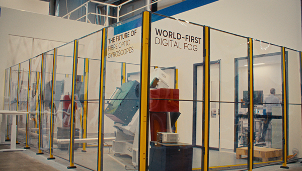 Advanced Navigation high-end PNT manufacturing and product facility. (Photo: Advanced Navigation)