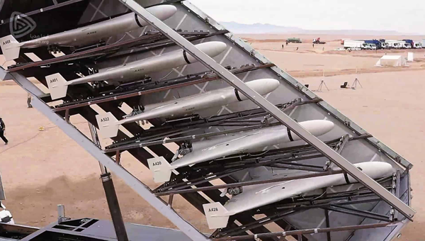 Iranian Shahed-136 attack drones, read for launch. (Photo: IMA Media)