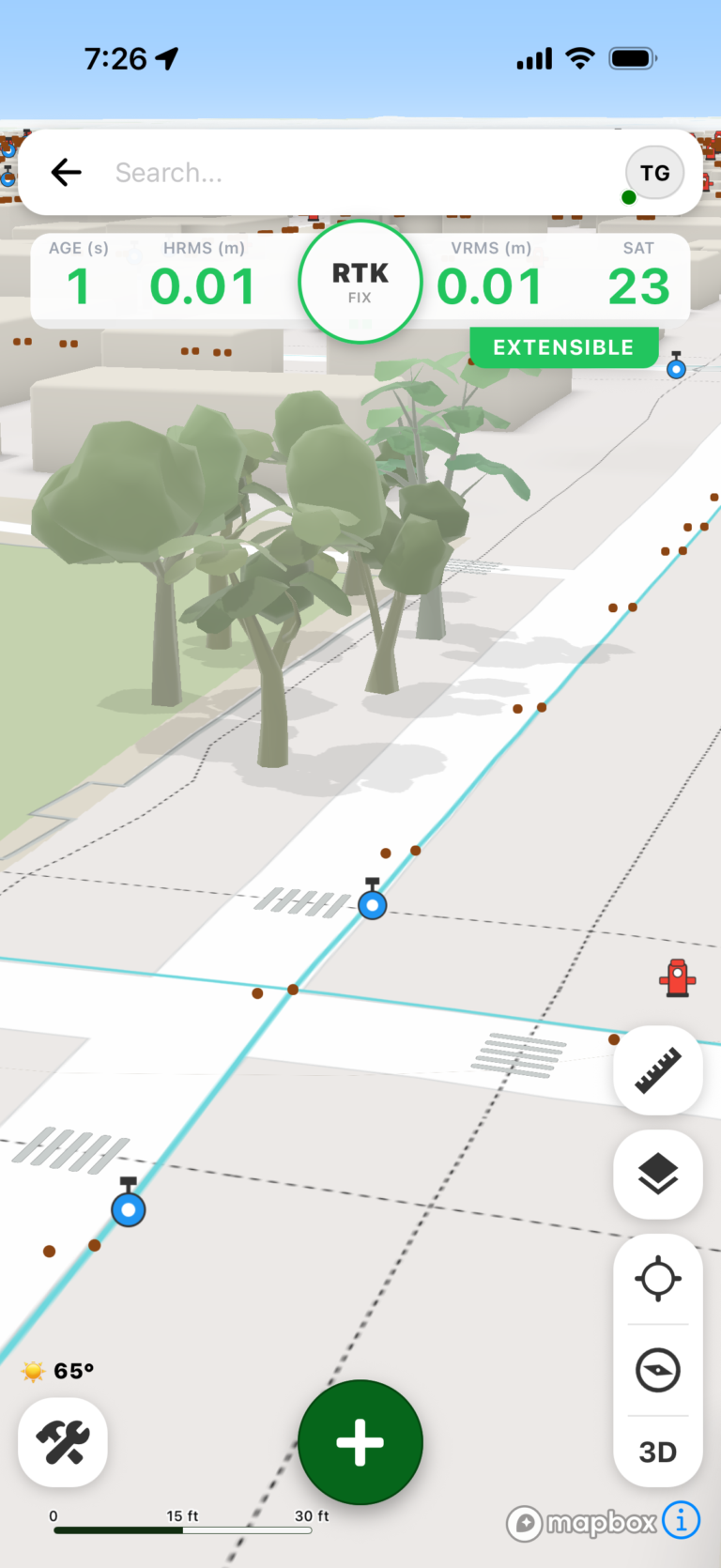 Digital Mapping Group launches high-precision GNSS mapping app FastXY ...