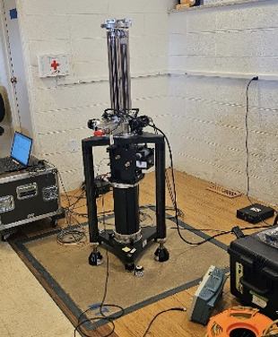 J. P. Blackwell Gravity Observatory. (Photo: NGS)