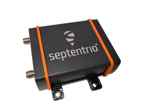 The AsteRx EB GNSS receiver. (Credit: Septentrio)