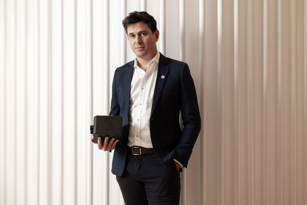 Chris Shaw, CEO and co-founder of Advanced Navigation
