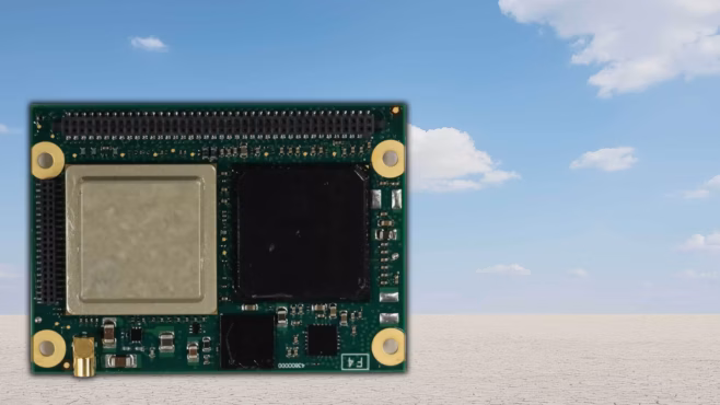 The L3Harris TruTrak-M Type II GPS receiver module exceeds MGUE technical requirements, delivering reliable, mission-critical performance, according to the ciompany. (Credit: L3Harris)