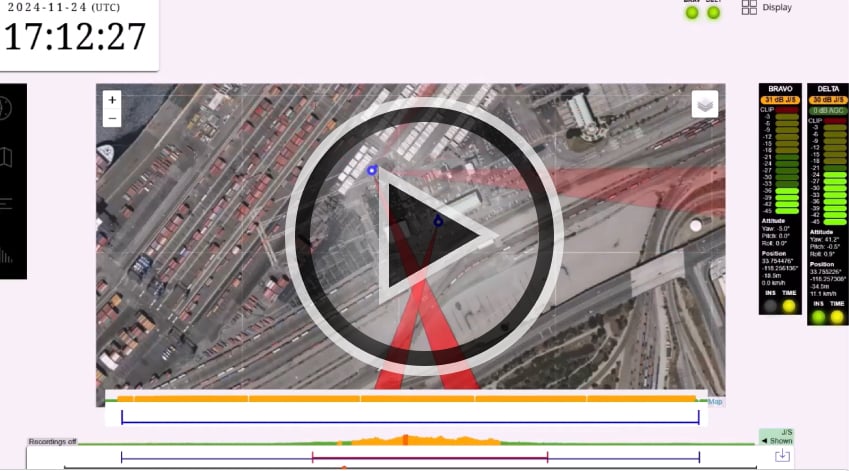 Video: UHU1000 Rapid Deployment identifying possible location