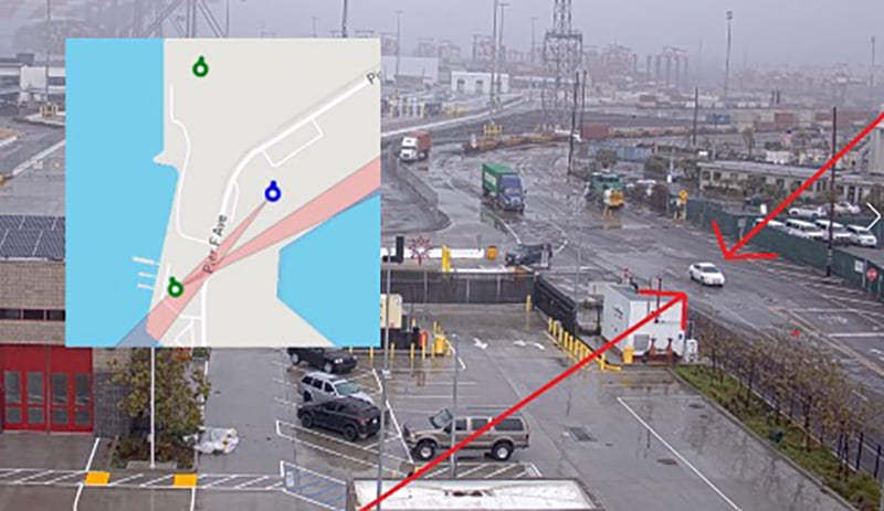 Vehicles with personal jammers.