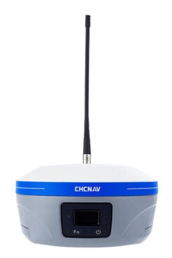 Thye iBase is one of four GNSS receivers receiving an upgrade. (Credit: CHCNAV)