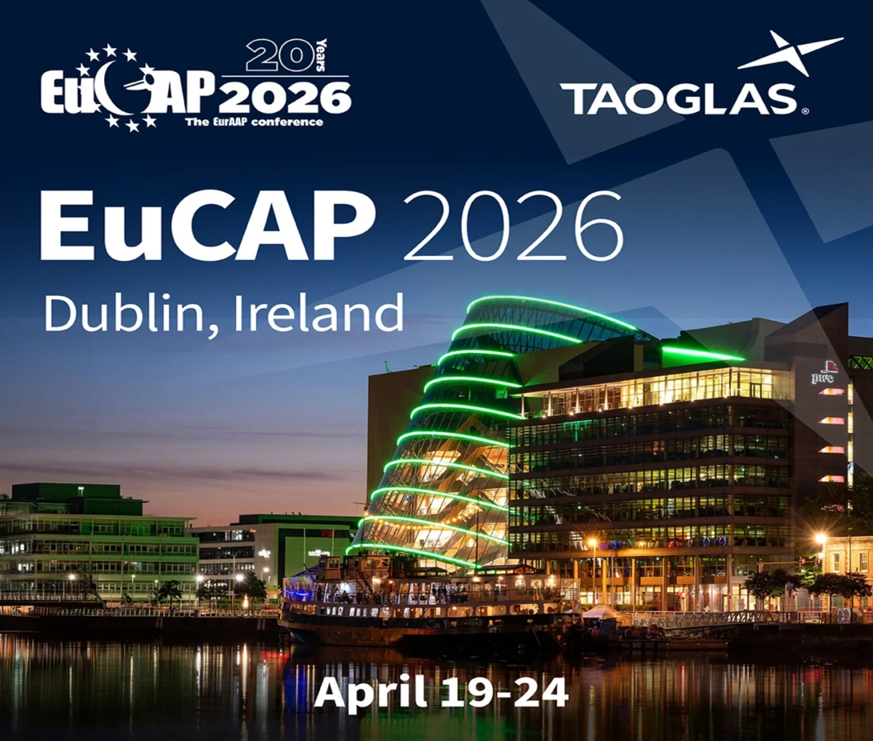 gpsworld.com - Tracy Cozzens - Taoglas to showcase antenna innovation and host GNSS masterclass at EuCAP 2026