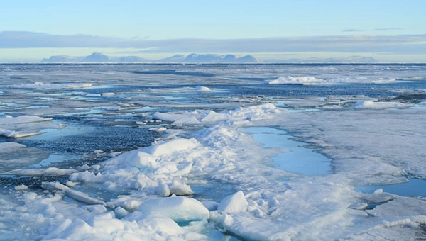 GPS World - Seen & Heard: Arctic Sea ice, Russian jamming and earthquake monitoring