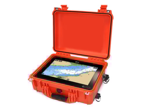 Secure µPNT STL-1000 provides precise timing with holdover capability. (Credit: Viavi)