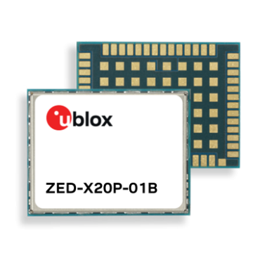 ZED-X20P-01B. (Credit: u-blox)