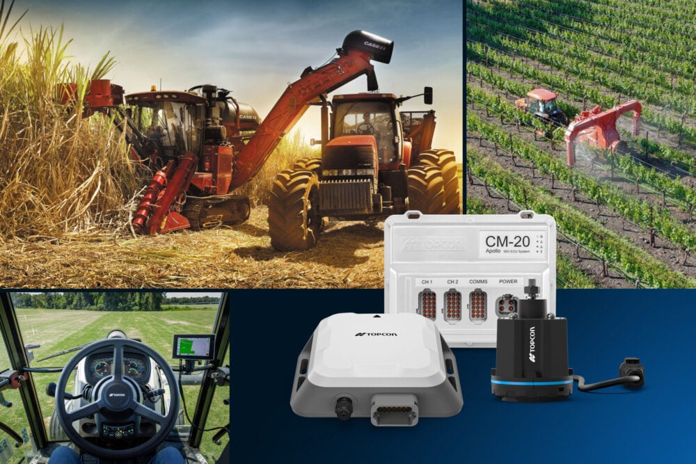 gpsworld.com - Tracy Cozzens - Topcon launches innovations aimed at farmes at Brazil Agrishow