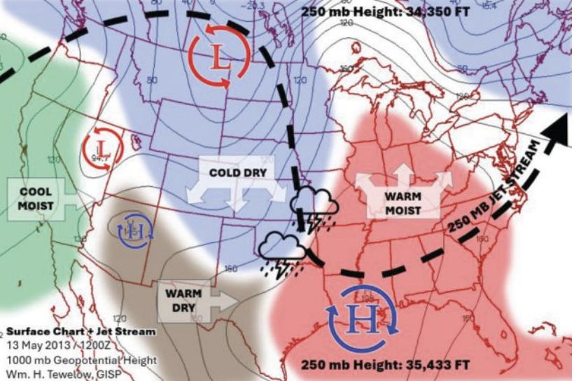 GPS World - Tracking the Whirlwind: Mapping tornados using GIS