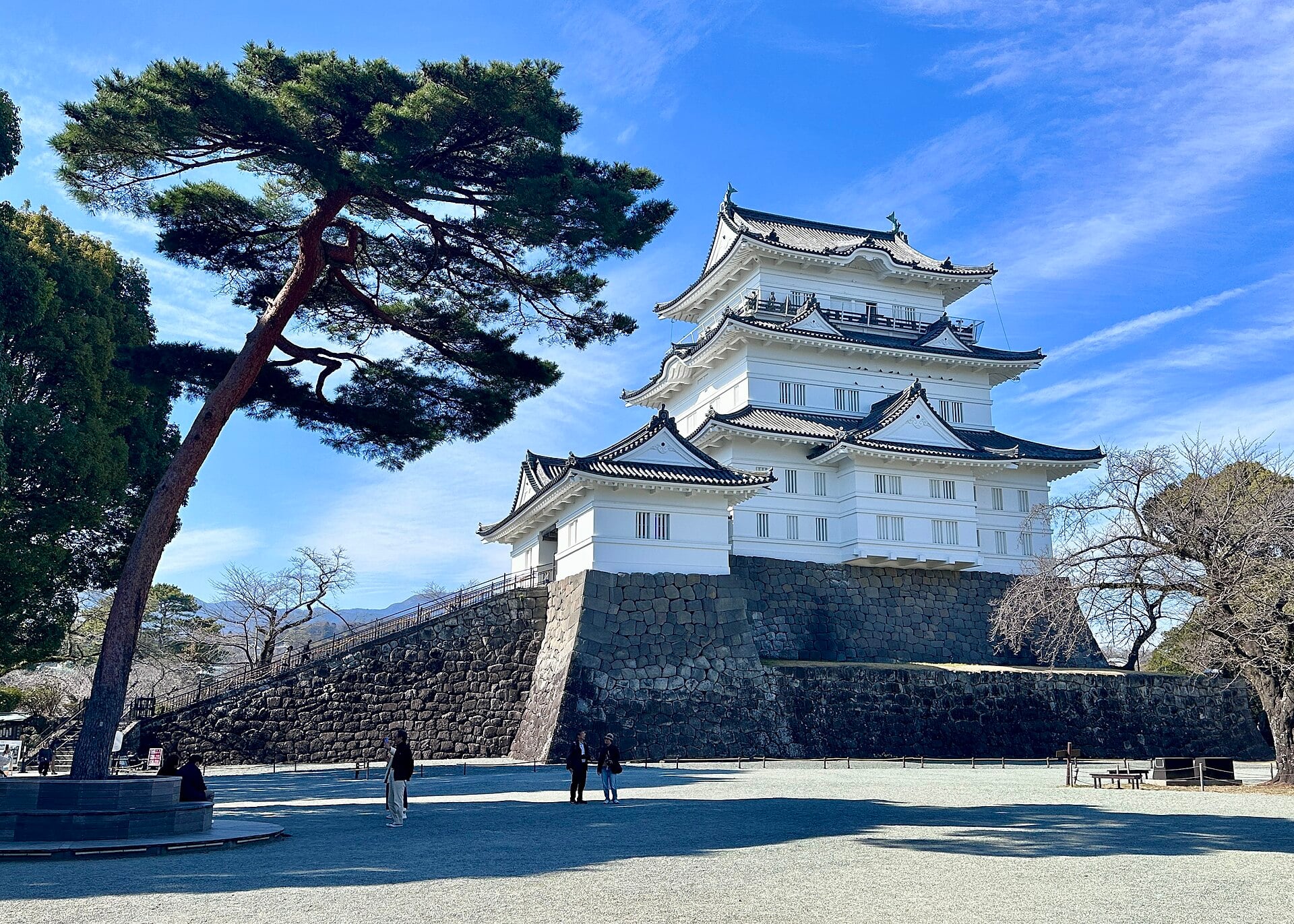 3D scanning experts digitize Japan’s historic Odawara Castle