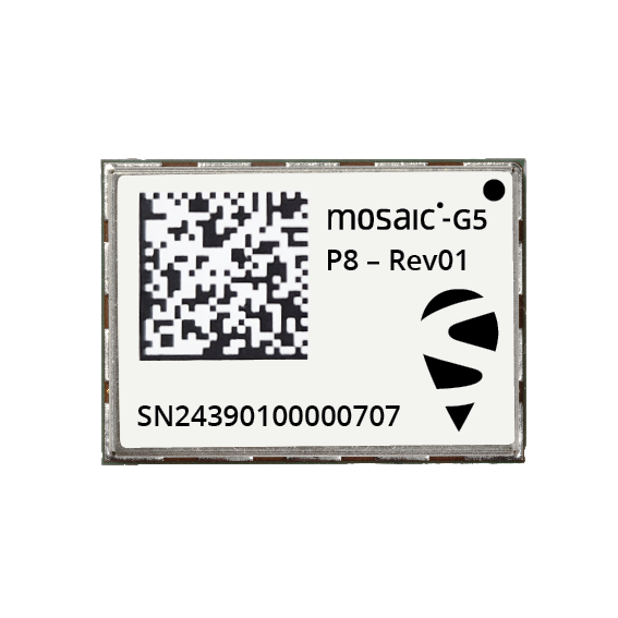 The mosaic-G5 P8 offers trustworthy positioning and seamless switching to alternative sensors during GNSS disruptions. (Photo: Septentrio)