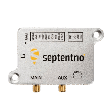 The mosaic-go G5 P6 evaluation kit enables easy testing and prototyping of the mosaic-G5 P6 GNSS module. (Credit: Septentrio)