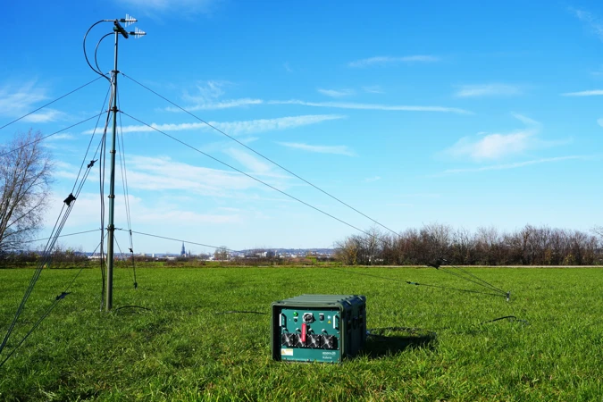 Hensoldt Launches SkyBarrier Mobile GNSS Jammer at Eurosatory 2026
