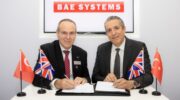 Holmes and Pastonoglu. (Credit: BAE Systems)
