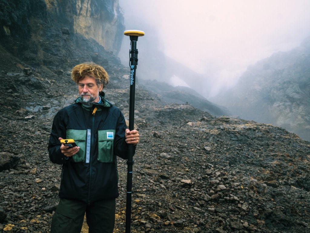 Indonesian expedition, Trimble
