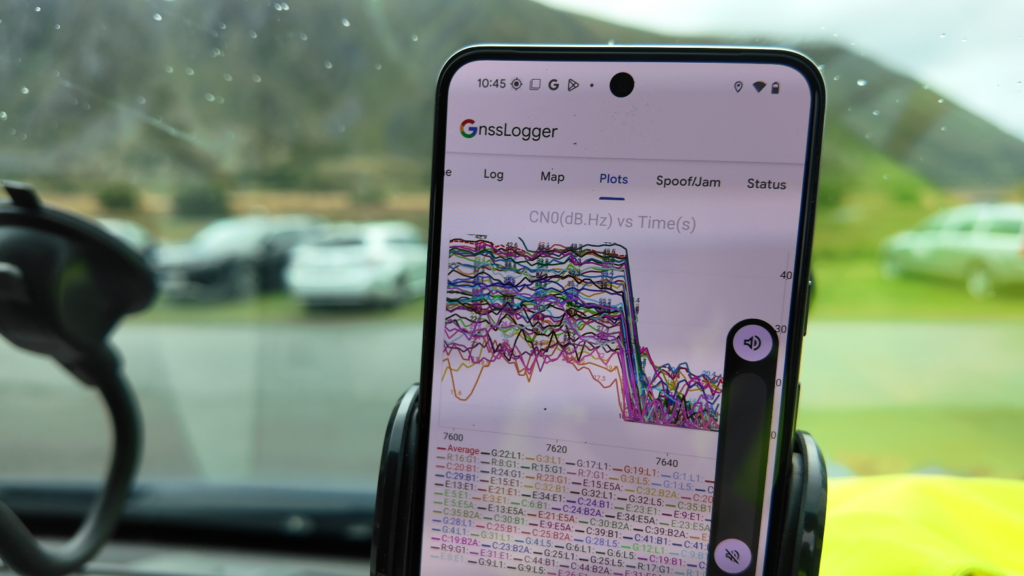 One of the most common is jamming, where receivers are overwhelmed with signals that ‘clog’ the airwaves, rendering them unable to function properly.(Credit: ESA)