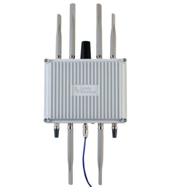 The MK6 road-side unit (RSU). (Credit: Cohda Wireless)