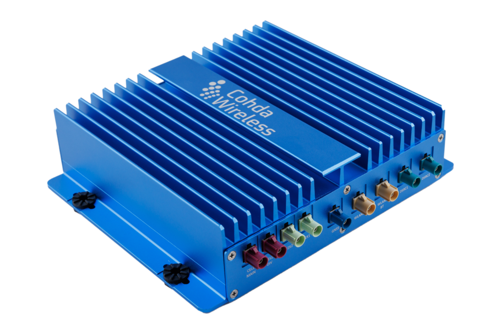 The MK6 onboard Unit (OBU). (Credit: Cohda Wireless)