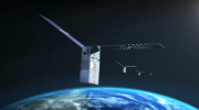 The Starling swarm’s extended mission tested GPS-independent navigation, using onboard star tracking for self-orbit determination and space object catalog updates. (Credit: NASA/Daniel Rutter)
