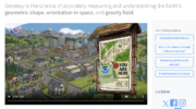NGS Geodesy 3-minute video. (Credit: NGS)
