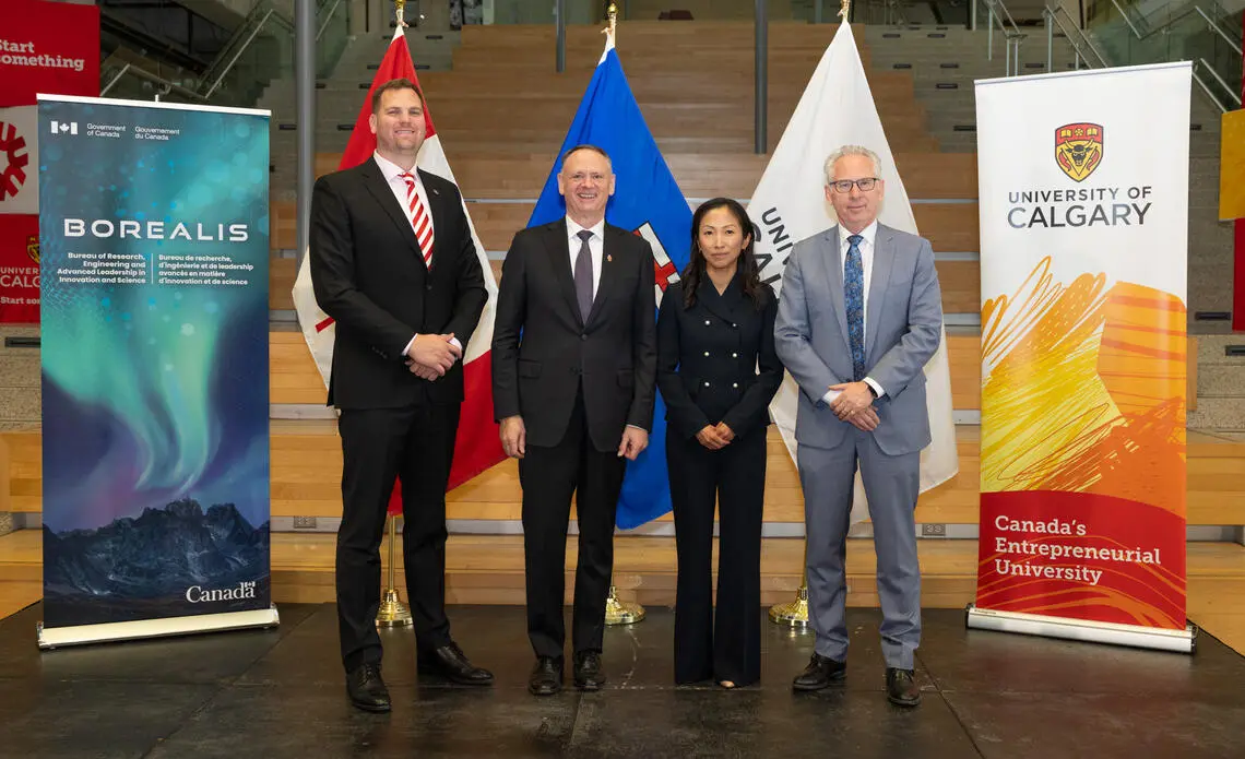 Canada launches $20.3M Quantum Defence Hub to develop GNSS-independent navigation, anti-spoofing tech