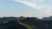 The Longtail Dual incorporates battery redundancy, smart battery monitoring systems, and improved charge time into A2Z’s proven Longtail aircraft. (Credit: A2Z Drone Delivery)