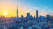 Trimble announced the acquisition of Terasat Japan, one of the largest virtual reference station (VRS) service providers in the Japanese market. (Credit: Trimble)