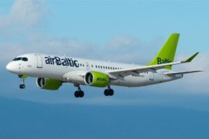 Credit: Baltic Airlines